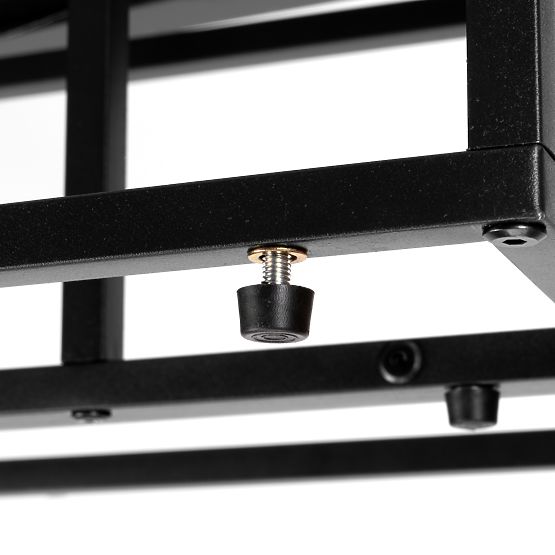 Stojak na kwiaty ANTIRES czarny marmur