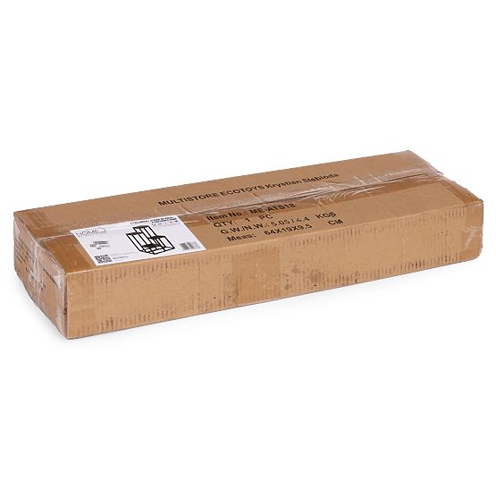 Stojak na kwiaty ozdoby 4 półki loft ModernHome