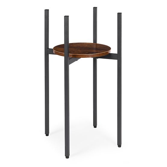 Stojak na kwiaty stojący stojak na kwiaty dekoracja loft ModernHome