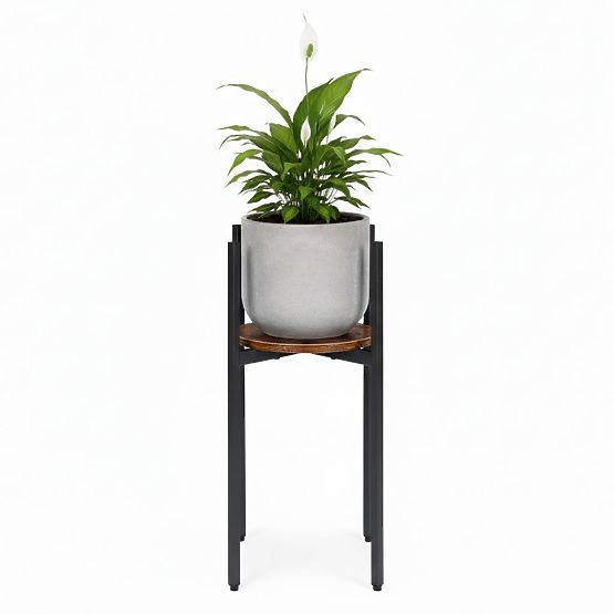 Stojak na kwiaty stojący stojak na kwiaty dekoracja loft ModernHome