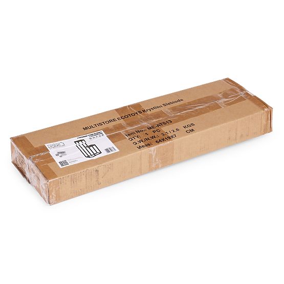 Stojak na kwiaty stojący stojak na kwiaty ozdoby 2 półki loft ModernHome