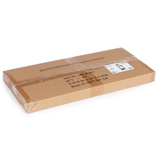 Stojak na kwiaty, stojak na kwiaty, dekoracja, 3 poziomy, loft ModernHome