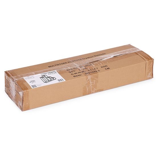 Stojak na kwiaty z 4 półkami loft ModernHome