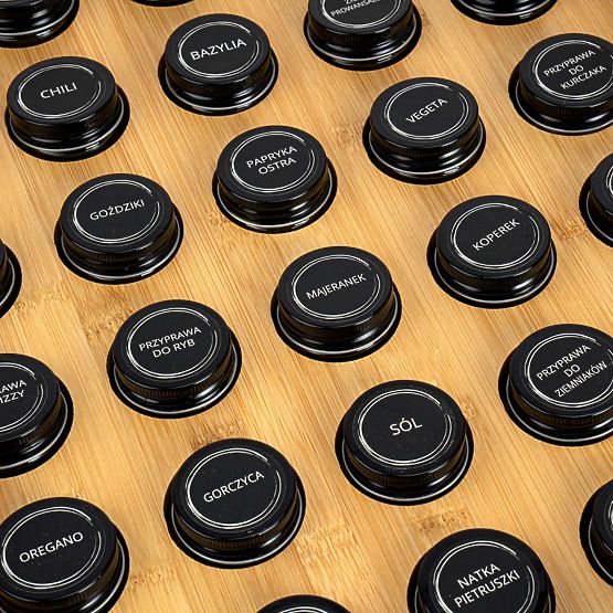 Stojak na przyprawy SAFRAN naturalny