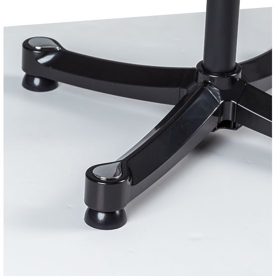 Stojak na ubrania czarny