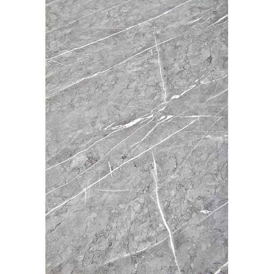 Stół BONELLO, blat - szary marmur, nogi - złote (2p=1ks)