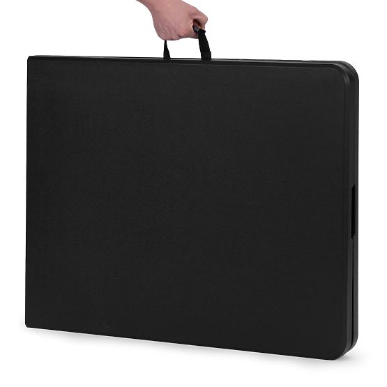 Stół cateringowy 180 cm składany do walizki czarny ModernHome