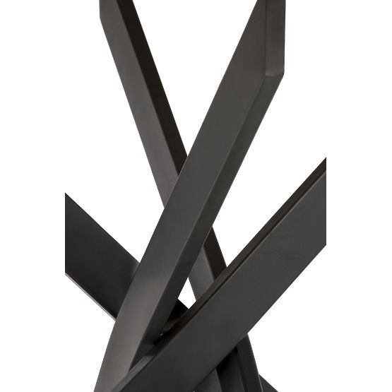 Stół EDGAR, blat - złoty dąb, nogi - czarne (2p=1szt)