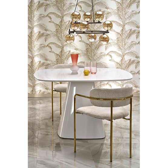 Stół FLAVIO biały (2p=1szt)