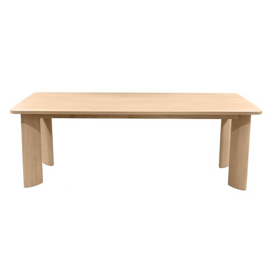 Stół jadalniany Bali 220 cm, kremowo-biały