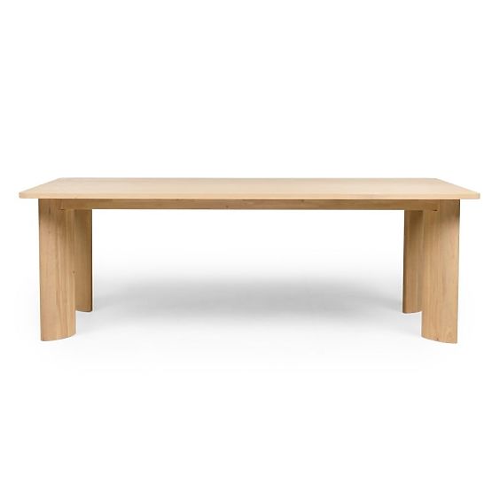 Stół jadalniany Bali 220 cm, kremowo-biały