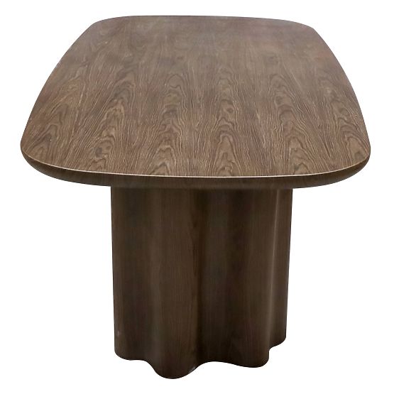 Stół jadalniany Jalo 200x100 cm, ciemny orzech