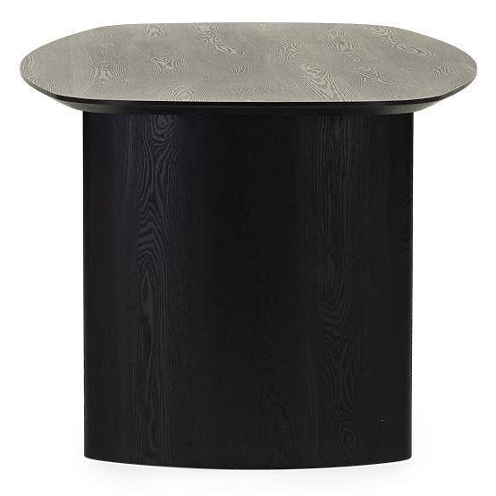 Stół jadalniany Oriento 200 cm, owalny, fornir jesionowy