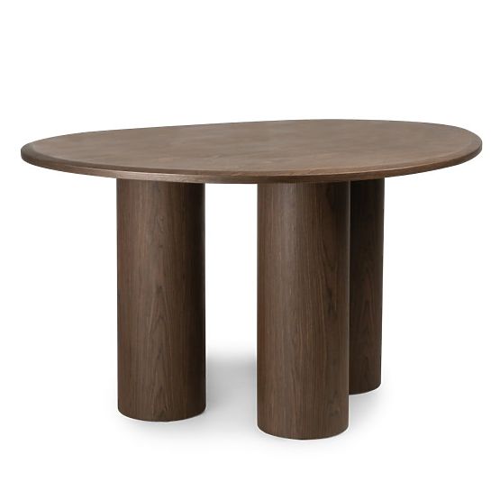 Stół jadalniany Vesper 140 cm, ciemny orzech