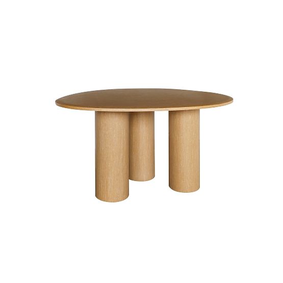 Stół jadalniany Vesper 140 cm, naturalny dąb