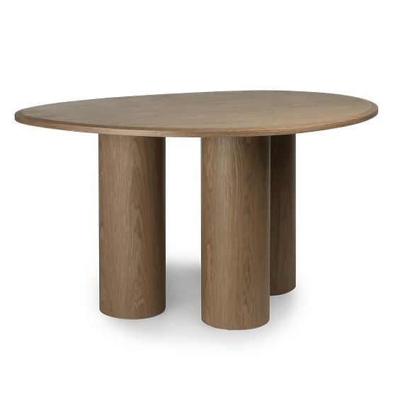 Stół jadalniany Vesper 140 cm, orzech