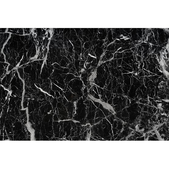 Stół KONAMI, blat - czarny marmur, nogi - złote (2p=1szt)