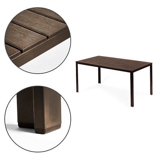 Stół ogrodowy BASIC