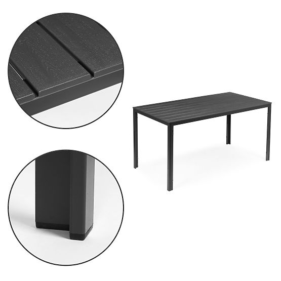 Stół ogrodowy dla 6 osób Polywood meble na taras