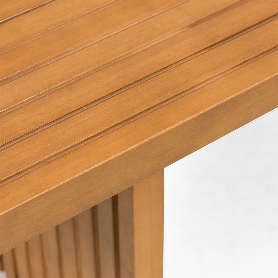 Stół ogrodowy Familis ll 240 cm, drewno eukaliptusowe FSC, wygląd tekowy