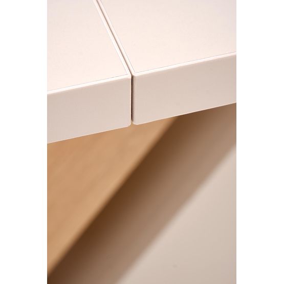 Stół rozkładany BRANDON 160-200/90 cm kaszmir/dąb cremona (2p=1szt)