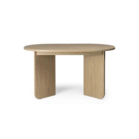 Stół rozkładany Mou 140-200 cm, Dąb Cremona Torro, owalny blat