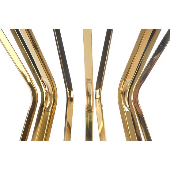 Stolik AFINA S, lustro/złoty (1p=1szt)