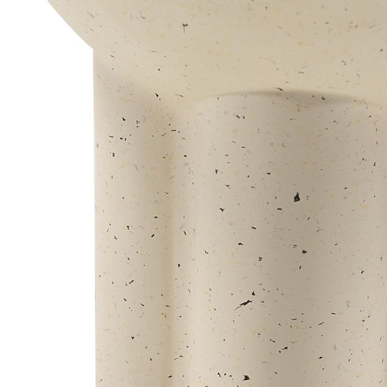 Stolik boczny Poppy, betonowy, efekt granitu