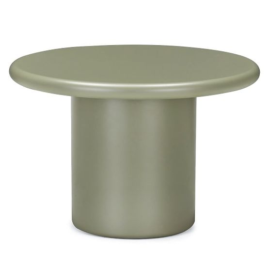 Stolik kawowy Arce 60 cm, oliwkowy, matowy