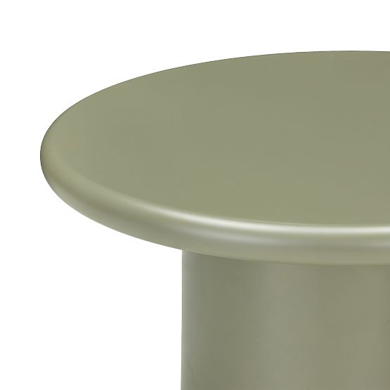 Stolik kawowy Arce 60 cm, oliwkowy, matowy