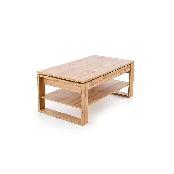 Stolik kawowy BETTY z podnoszoną płytą dąb artisan