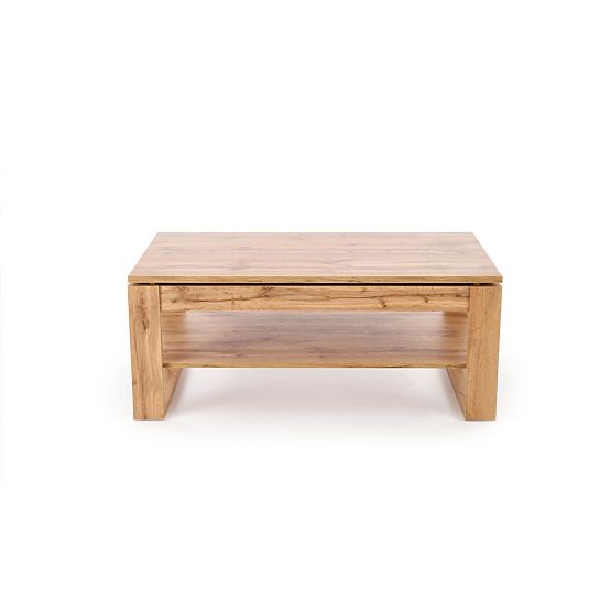 Stolik kawowy BETTY z podnoszoną płytą dąb artisan
