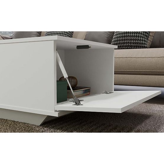 Stolik kawowy Denver DENVER BIAŁY