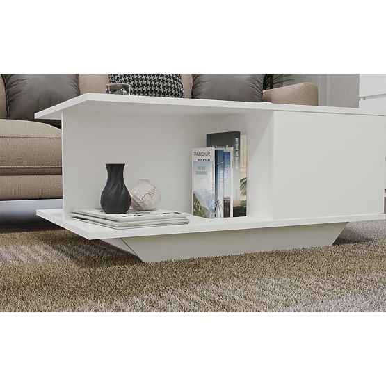 Stolik kawowy Denver DENVER BIAŁY