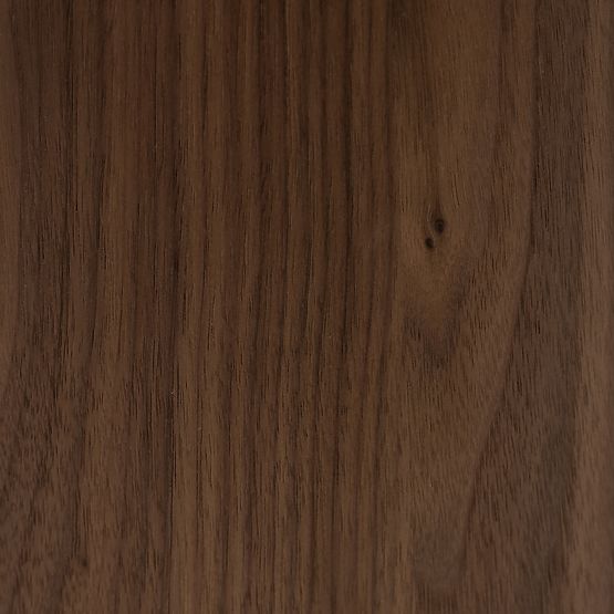 Stolik kawowy Kyoto 80 cm, okrągły, trawertyn/orzech