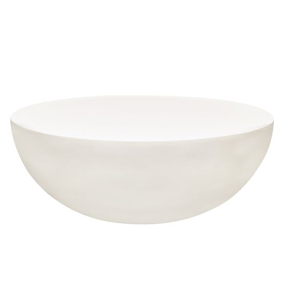 Stolik kawowy Lagoon 80 cm, beżowy, matowy