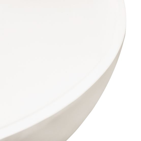 Stolik kawowy Lagoon 80 cm, beżowy, matowy