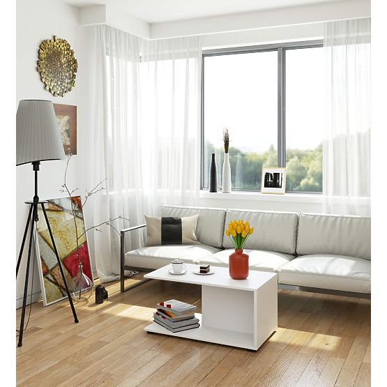 STOLIK KAWOWY MARGO BIAŁY