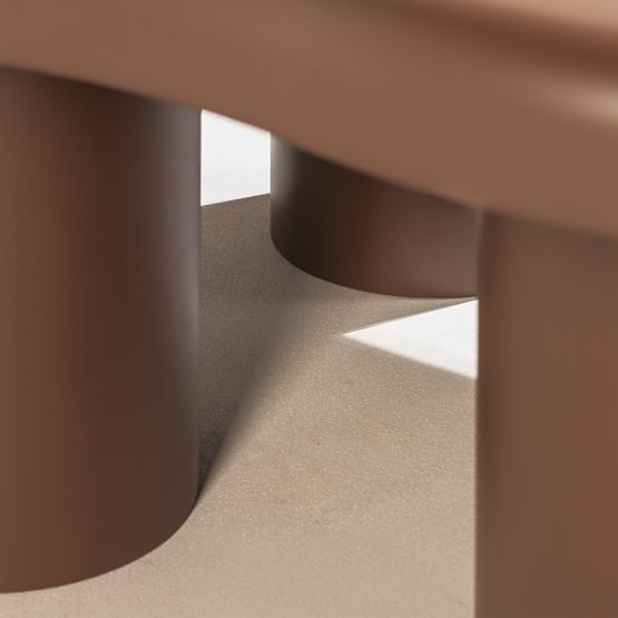 Stolik kawowy Vercelli 100 cm, choco