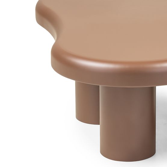 Stolik kawowy Vercelli 100 cm, choco