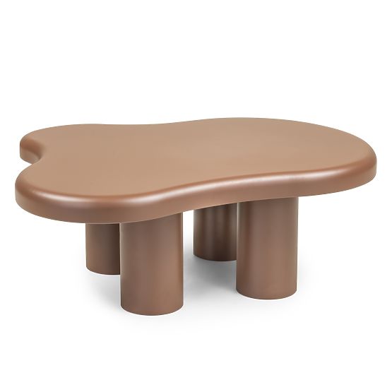 Stolik kawowy Vercelli 100 cm, choco