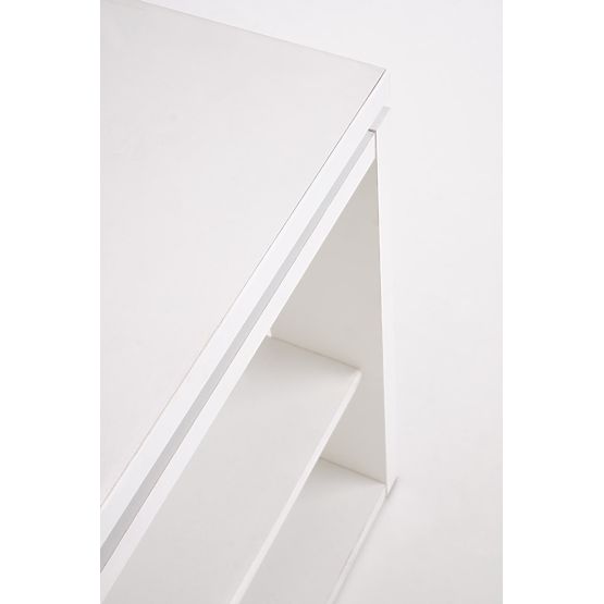 Stolik konferencyjny BETTY z wysuwaną płytą biały (2p=1szt)