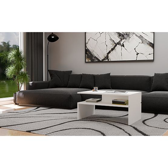 Stolik konferencyjny Boston BOSTON BIAŁY