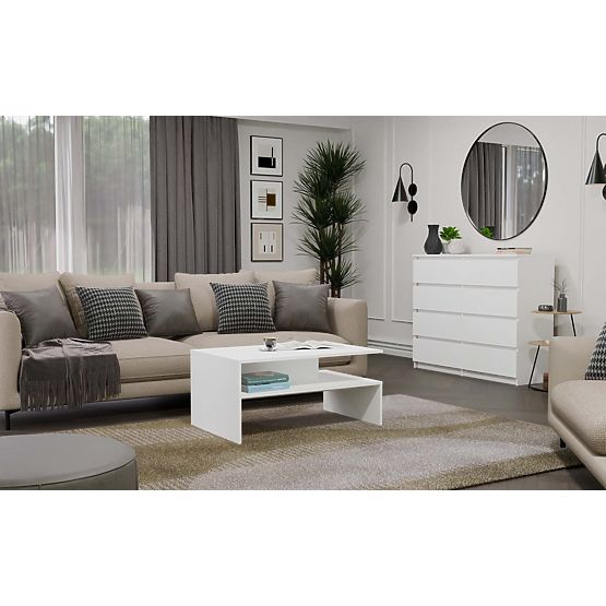 Stolik konferencyjny Boston BOSTON BIAŁY