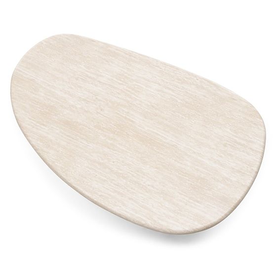 Stolik konferencyjny Cameron 130 cm, trawertyn