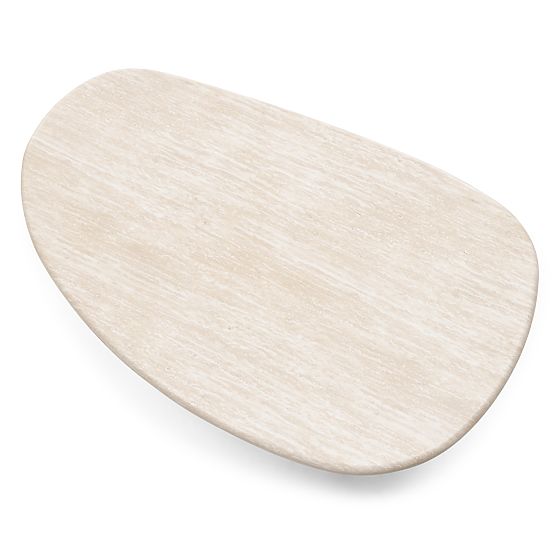 Stolik konferencyjny Cameron 130 cm, trawertyn