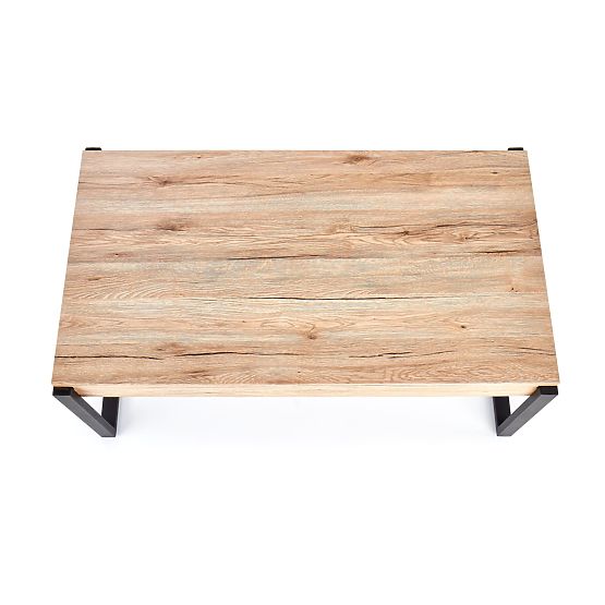 Stolik konferencyjny CAPRI dąb san remo / czarny (1p=1szt)