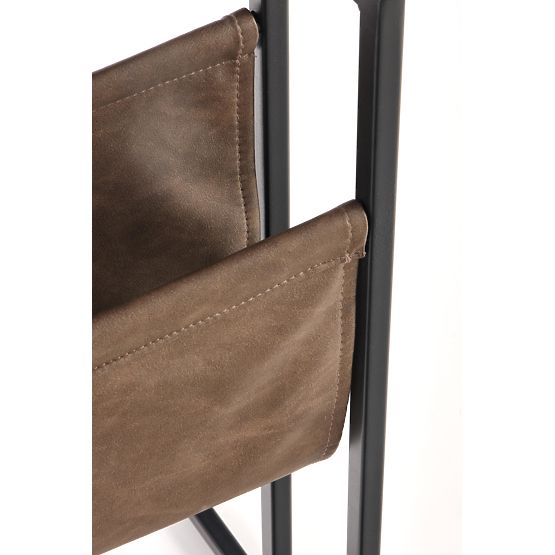 Stolik konferencyjny COMPACT dąb złoty/czarny (1p=1szt)