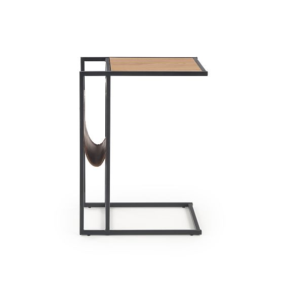 Stolik konferencyjny COMPACT dąb złoty/czarny (1p=1szt)