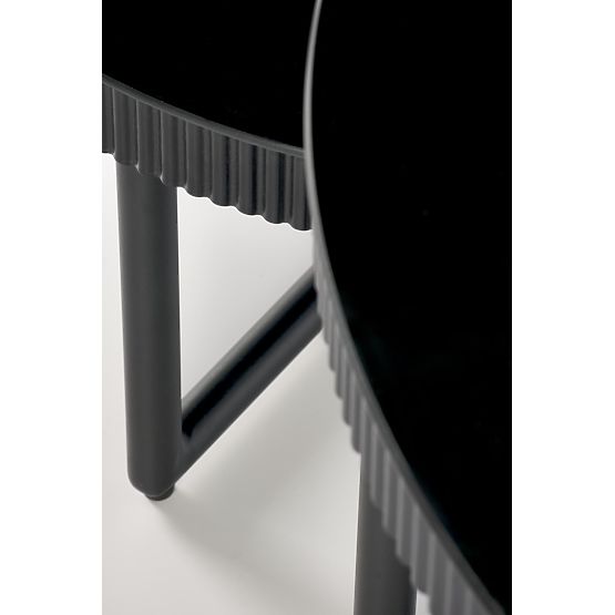 Stolik konferencyjny COSMO S, czarny (1p=1szt)